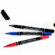 Permanent Marker / Delistar 6824, Red